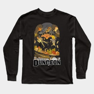 DELICIOUS IN DUNGEON - DUNGEON MESHI Long Sleeve T-Shirt